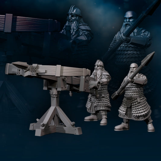 Dwarf Ballista  - Davale Games