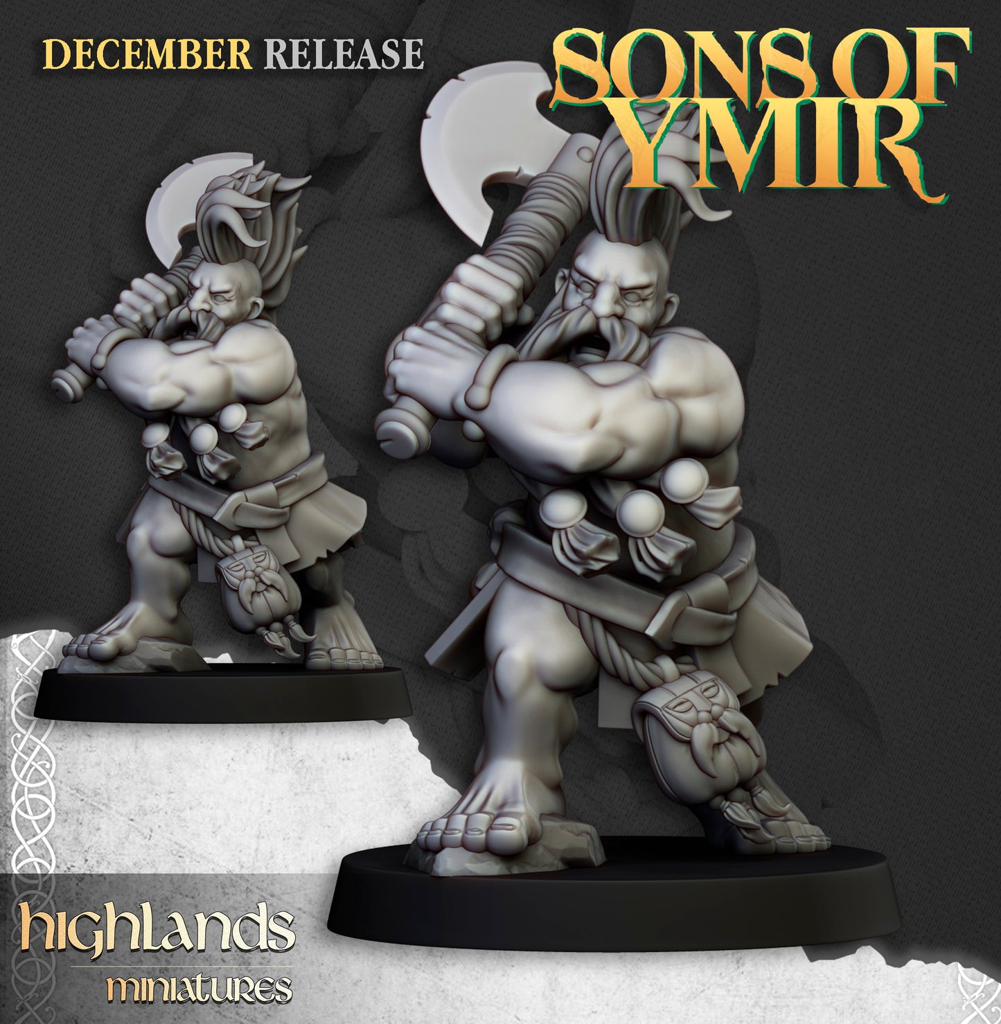 Dwarf Deathseekers - Highlands Miniatures