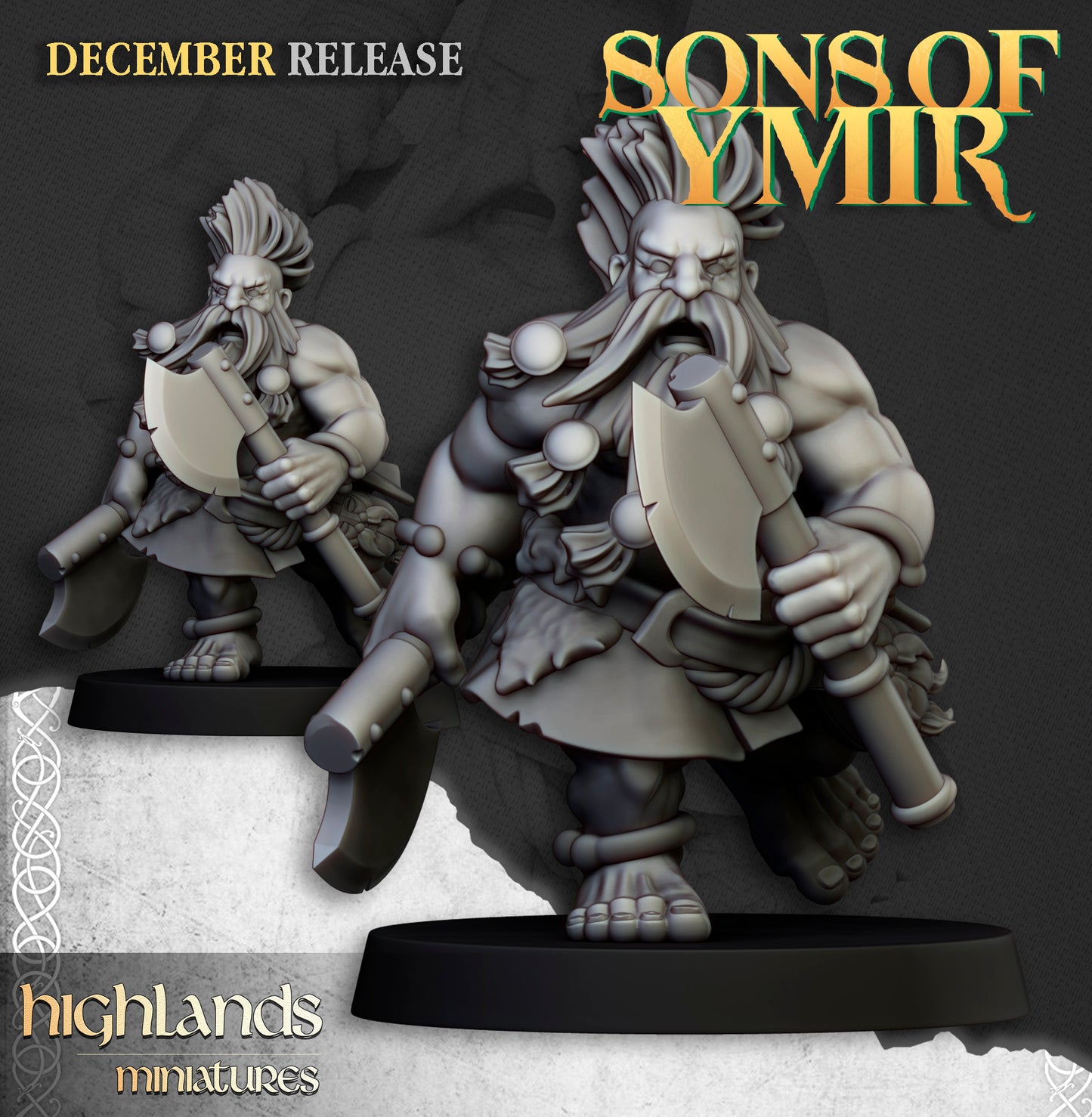 Dwarf Deathseekers - Highlands Miniatures