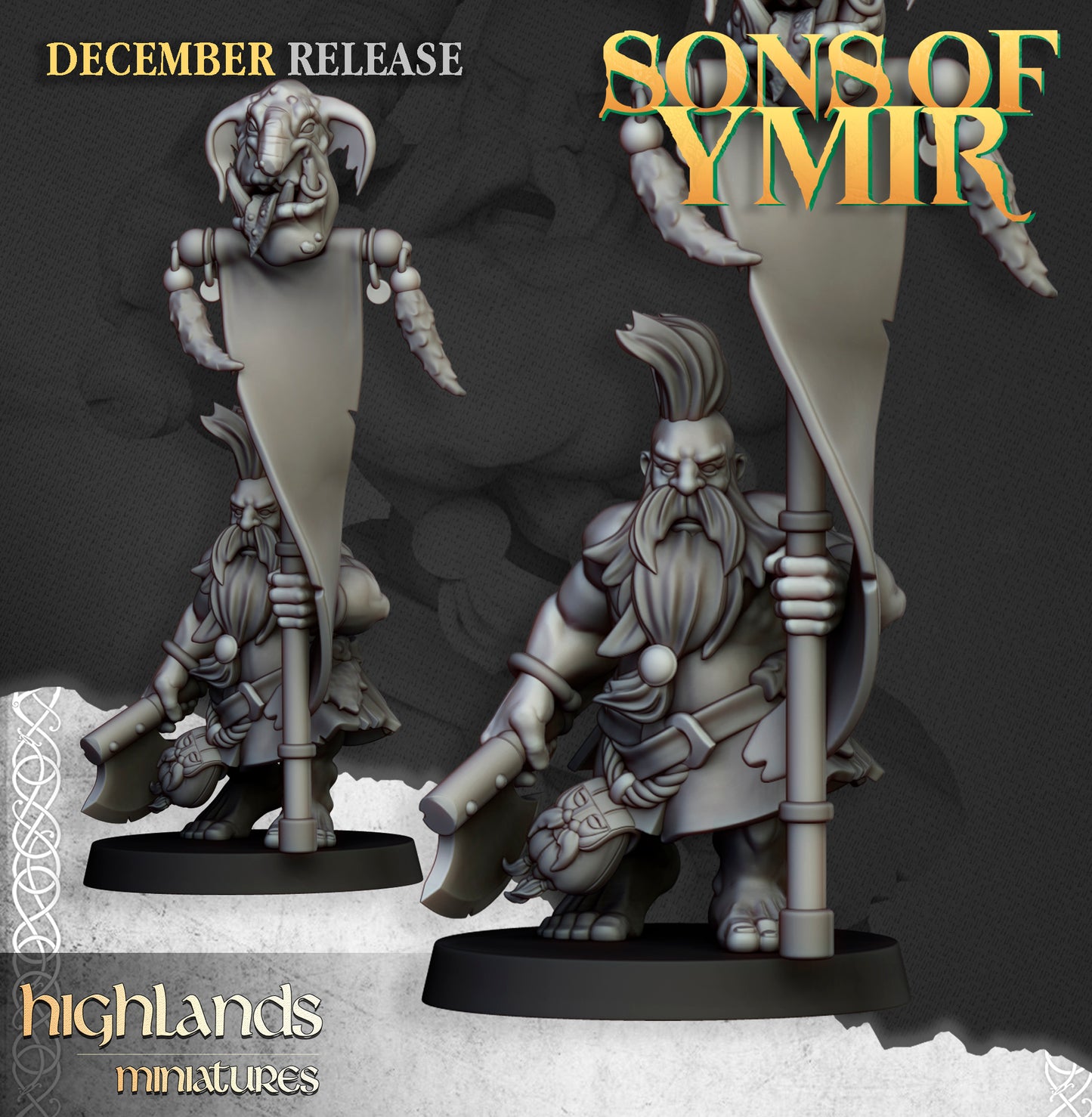 Dwarf Deathseekers - Highlands Miniatures