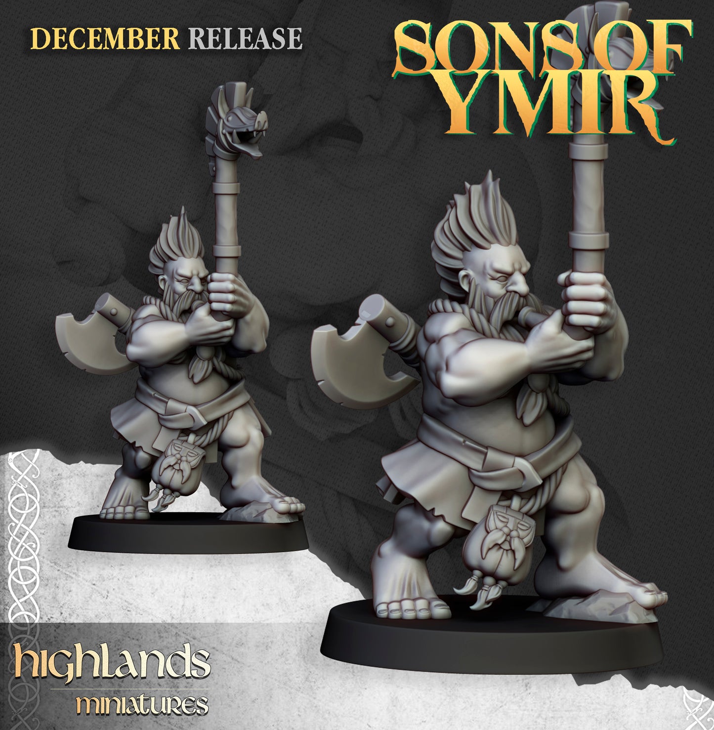 Dwarf Deathseekers - Highlands Miniatures