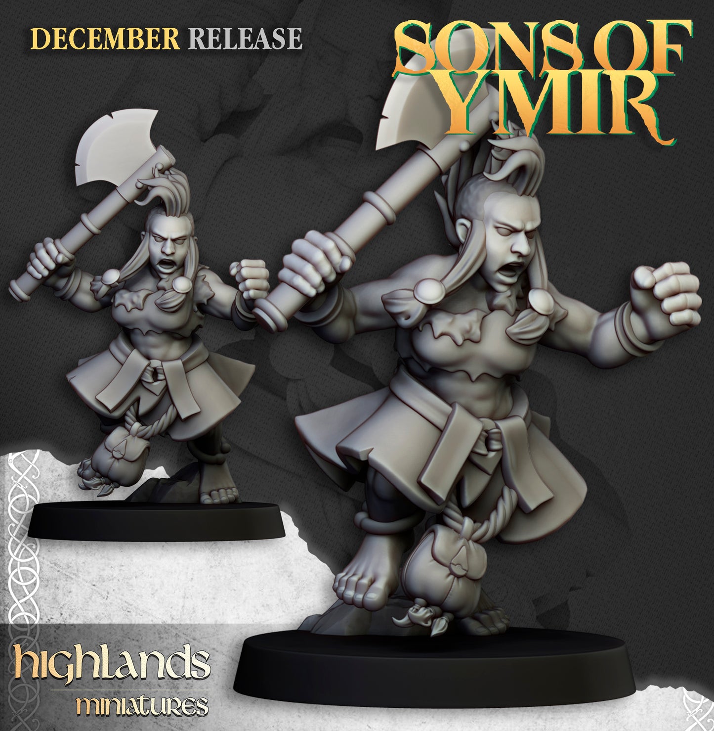 Dwarf Deathseekers - Highlands Miniatures