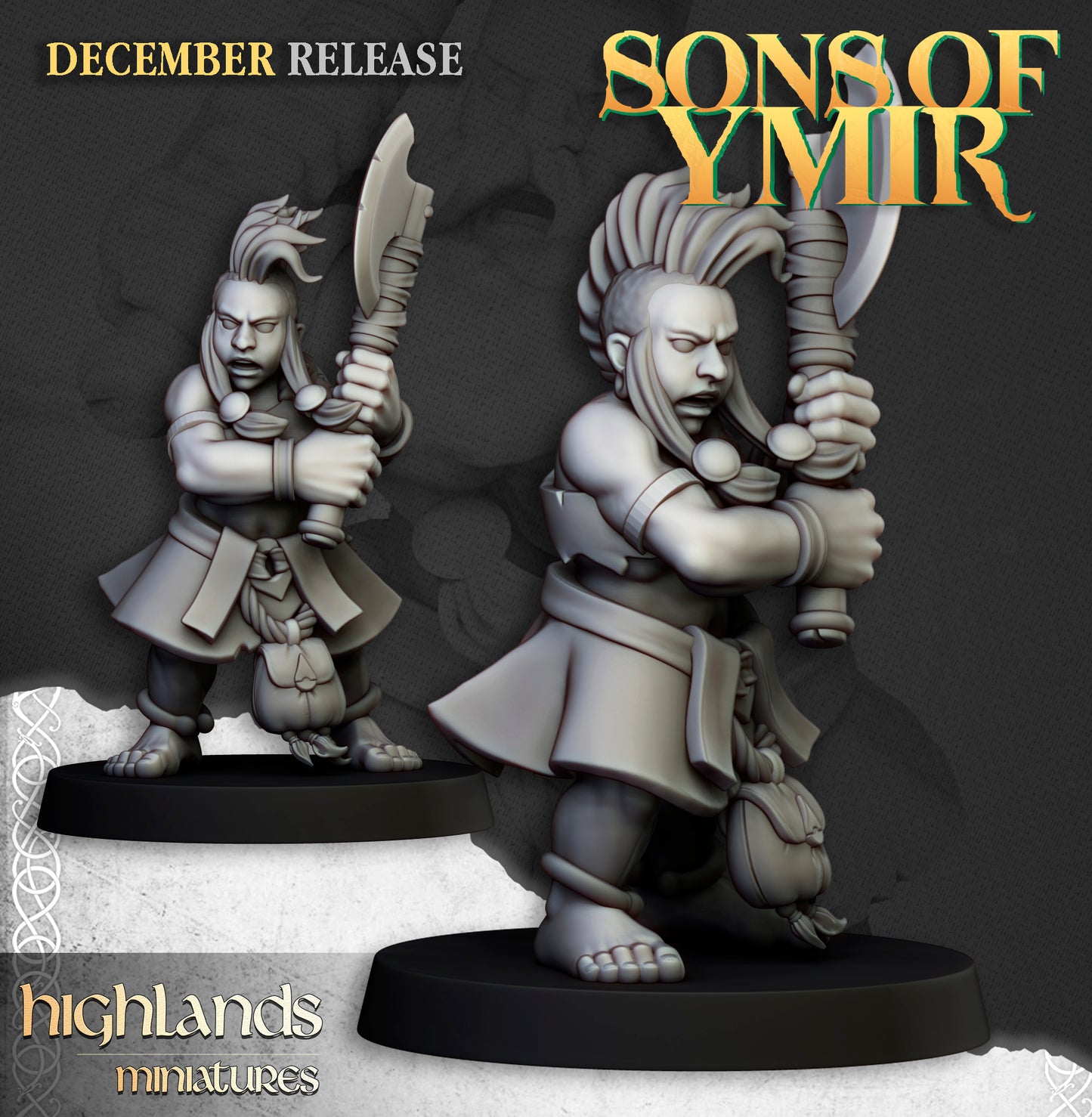 Nains Chercheurs de Mort - Highlands Miniatures