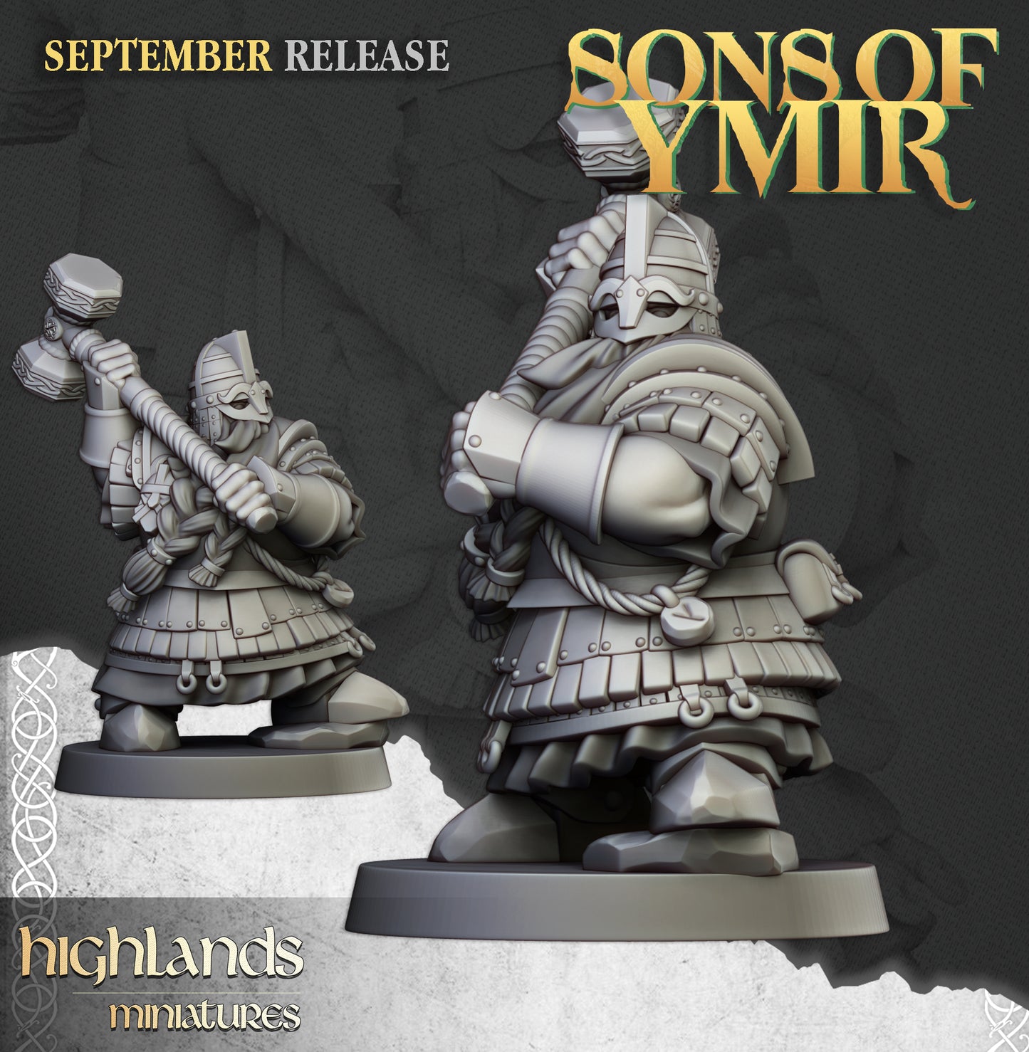 Dwarf Kingsguard Unit - Highlands Miniatures