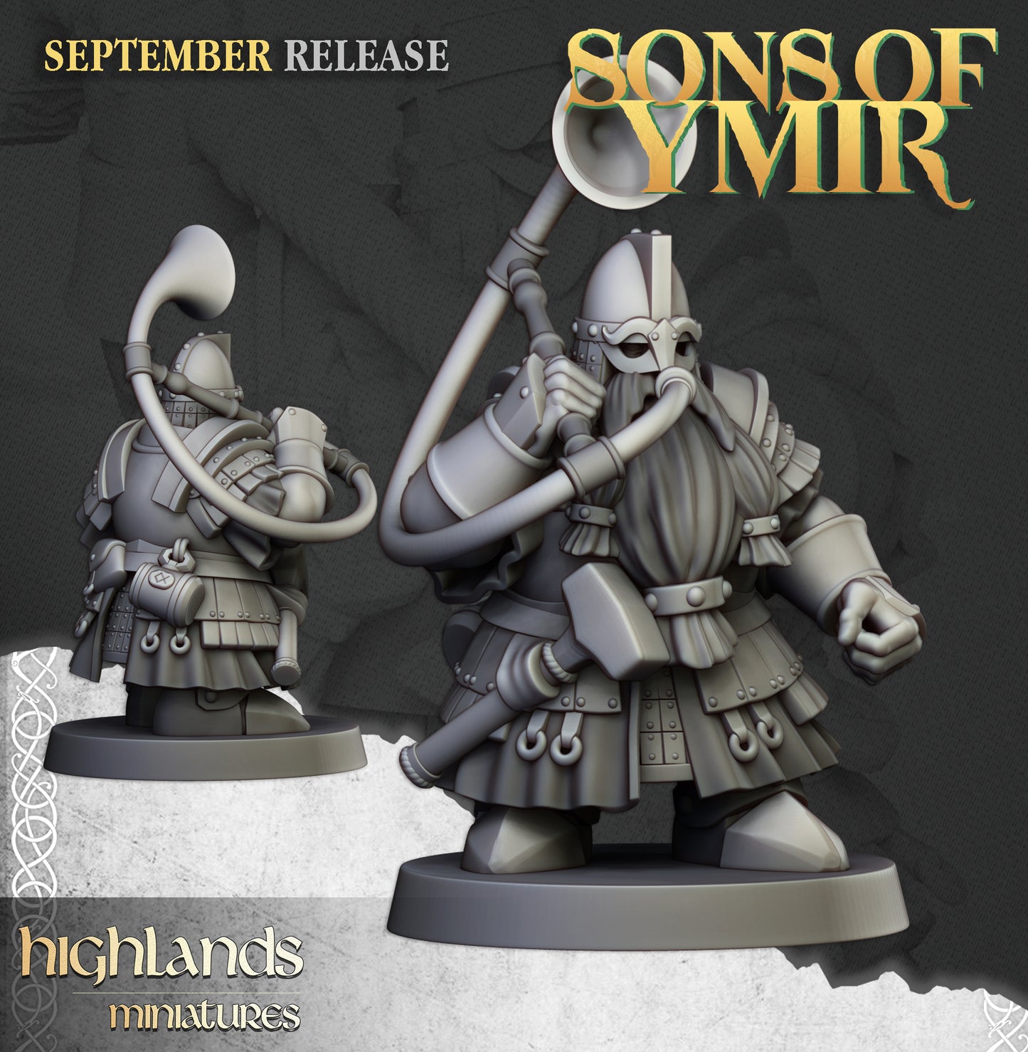 Dwarf Kingsguard Unit - Highlands Miniatures