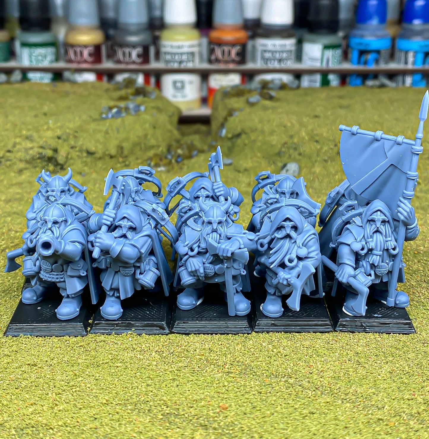 Dwarf Rangers - Highlands Miniatures