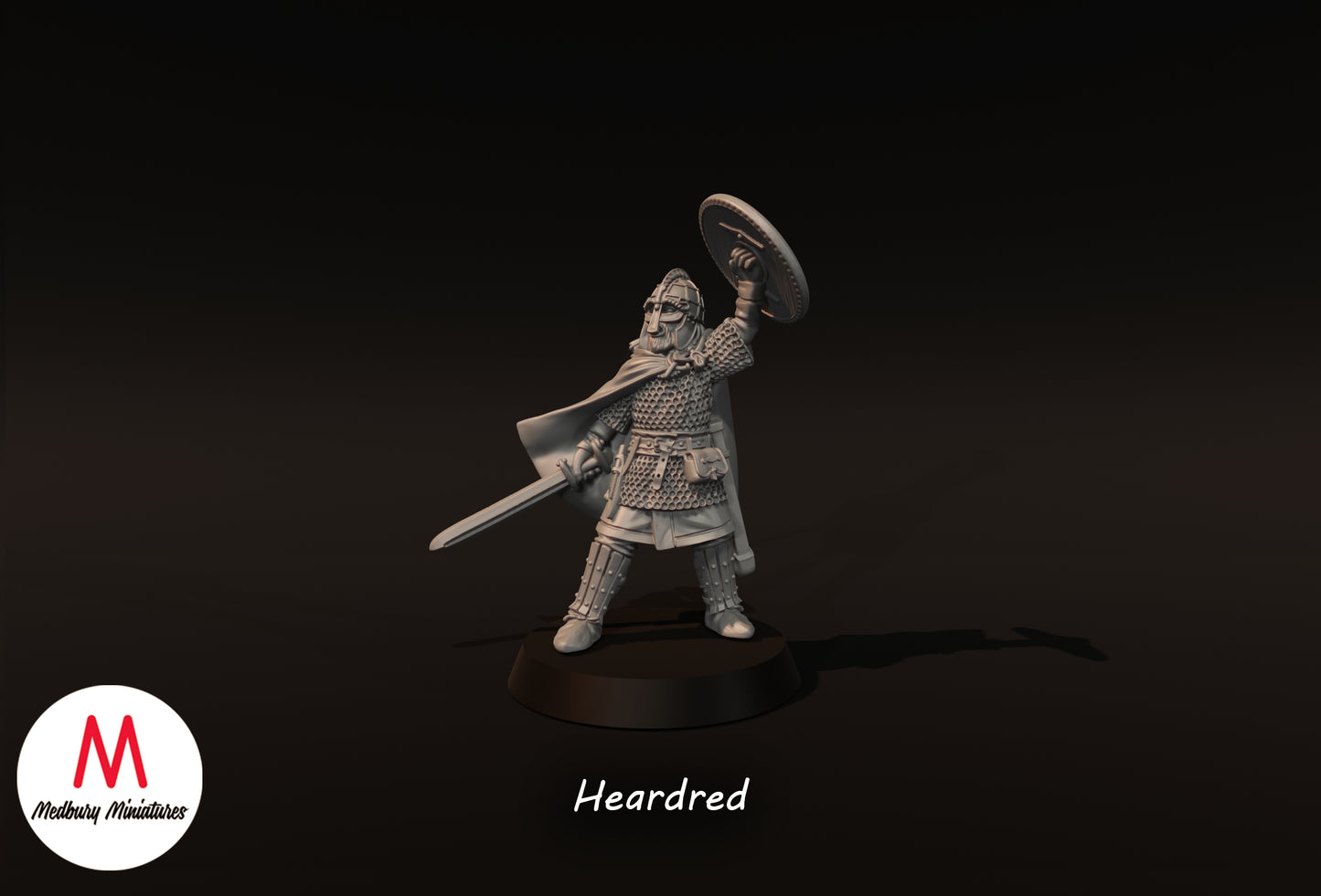 Heardred - Medbury Miniatures