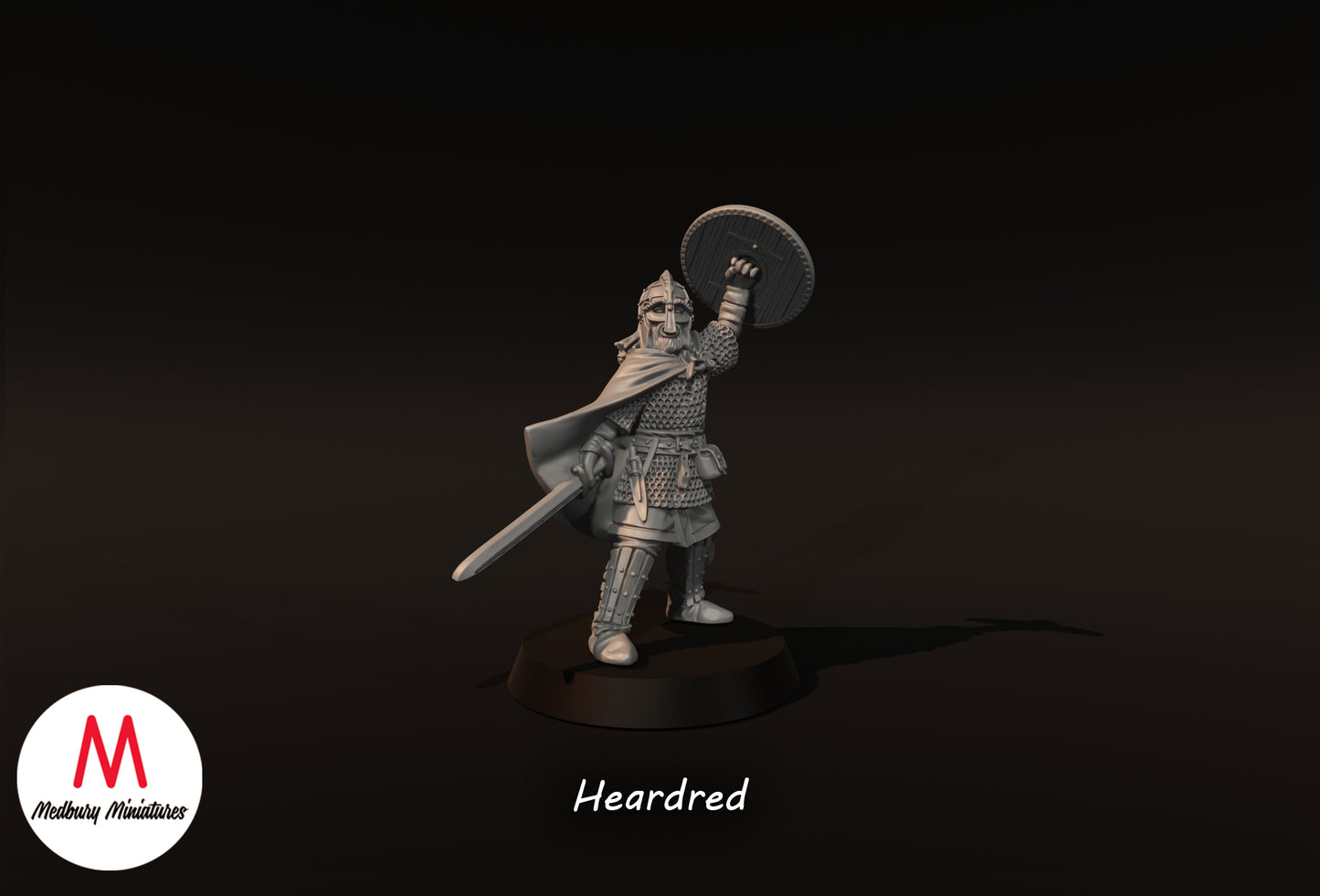 Heardred - Medbury Miniatures