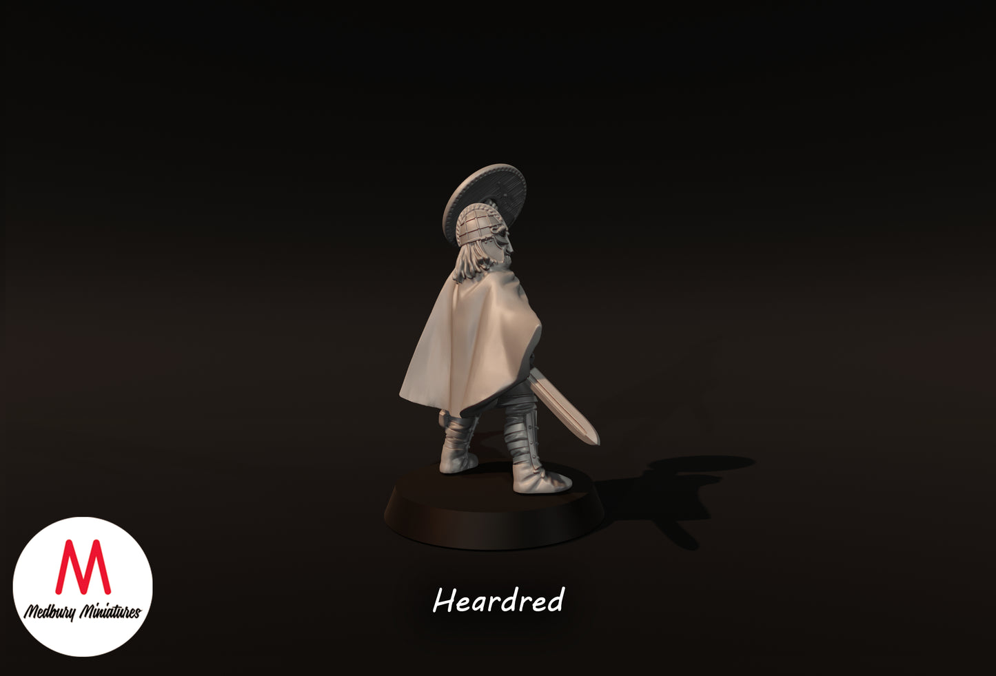 Heardred - Medbury Miniatures