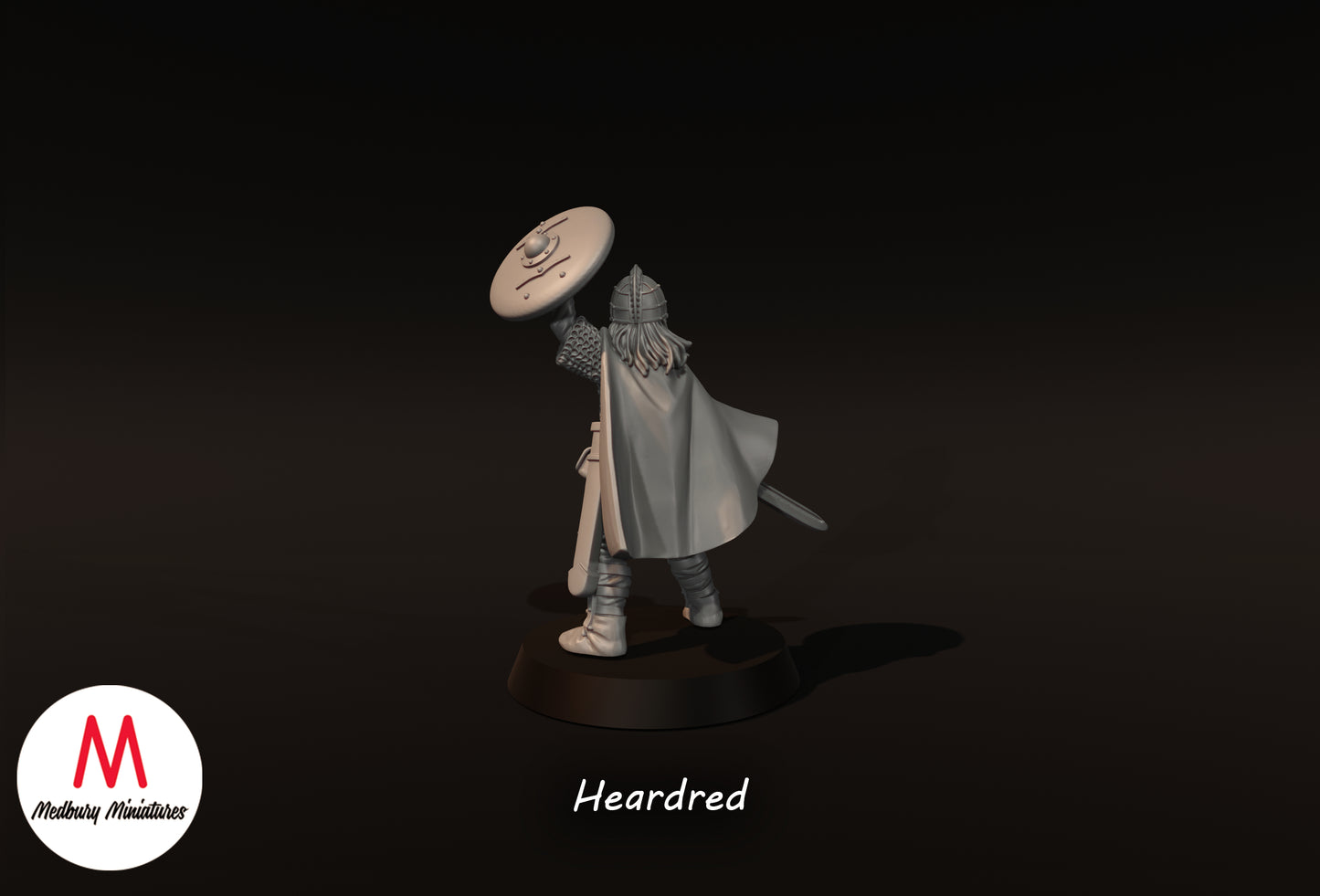 Heardred - Medbury Miniatures