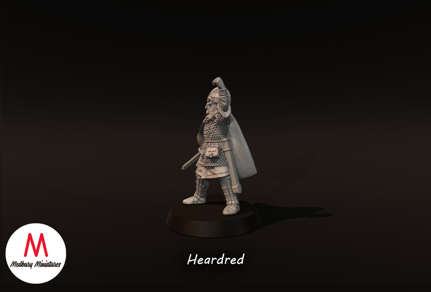 Heardred - Medbury Miniatures