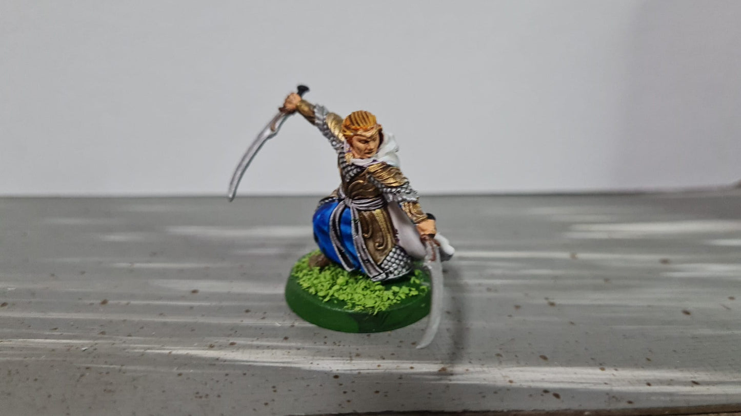 Aneurin, gardien de Gwyrdgalas - Medbury Miniatures