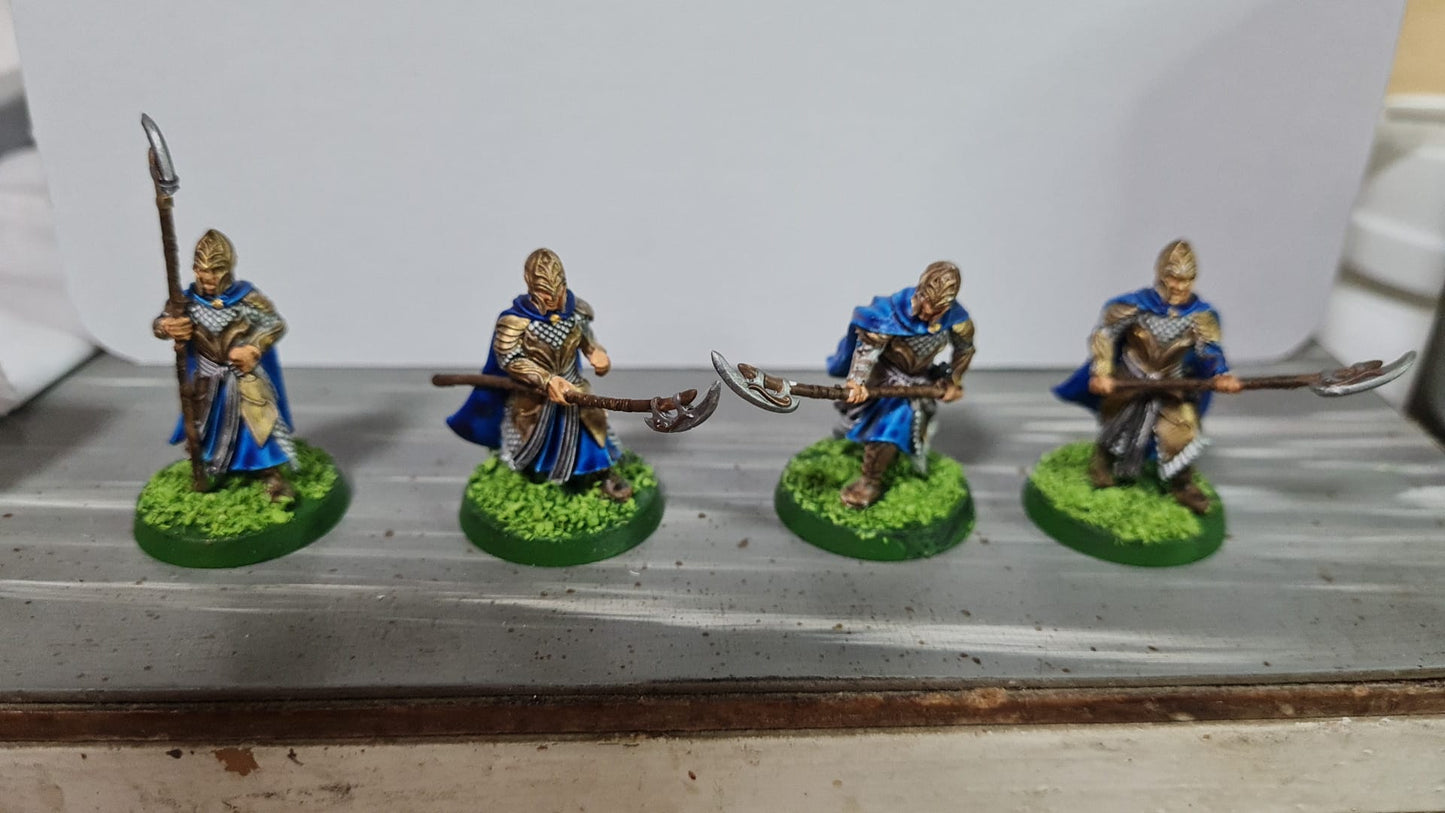 Armoured Spearman off Gwyrdgalas - Medbury Miniatures