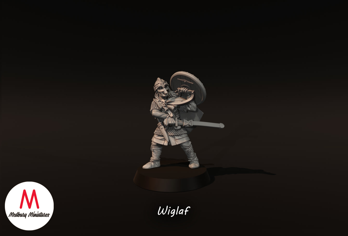 Wiglaf - Medbury Miniatures