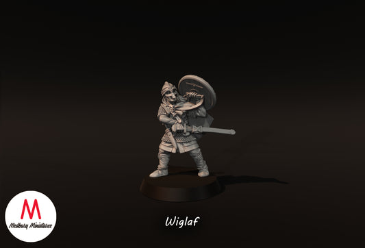 Wiglaf - Medbury Miniatures