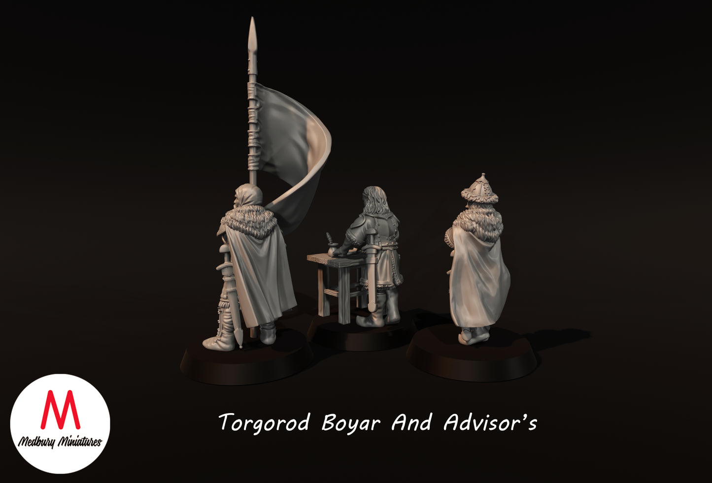 Boyards et conseillers de Torgorod - Medbury Miniatures