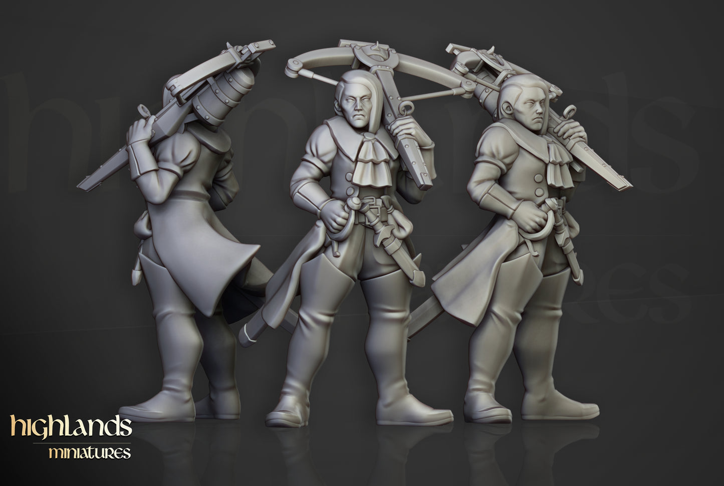 Inquisitorische Bande - Highlands Miniatures