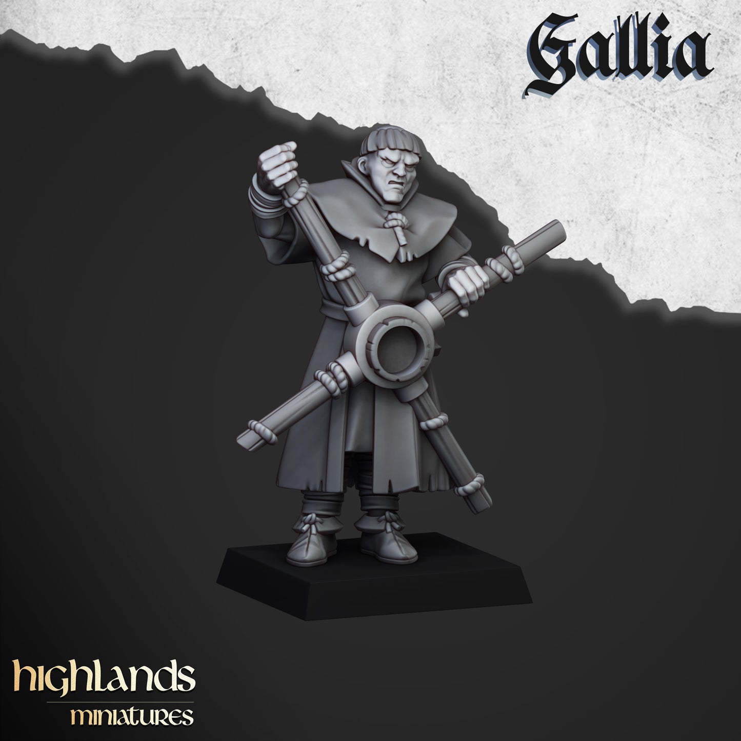 Gallia Trebuchet - Highlands Miniatures