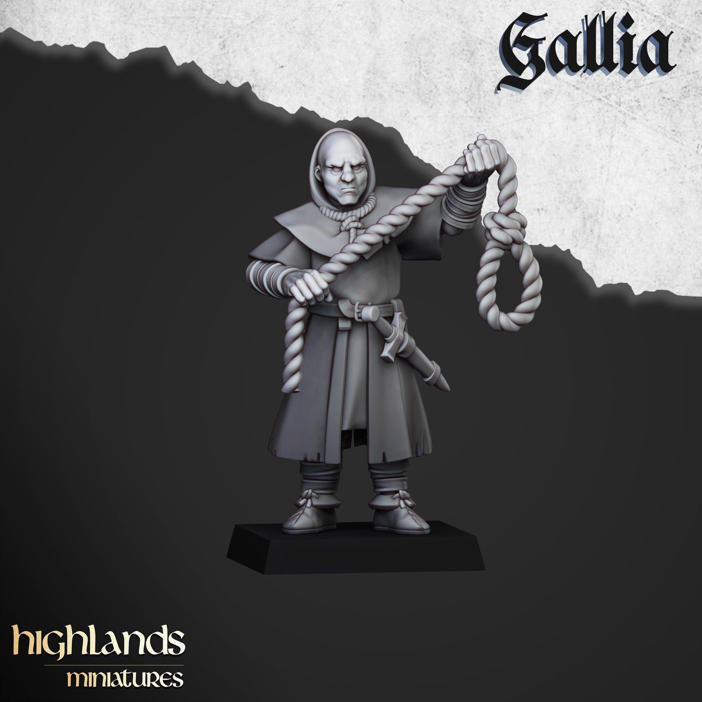 Gallia Trebuchet - Highlands Miniatures