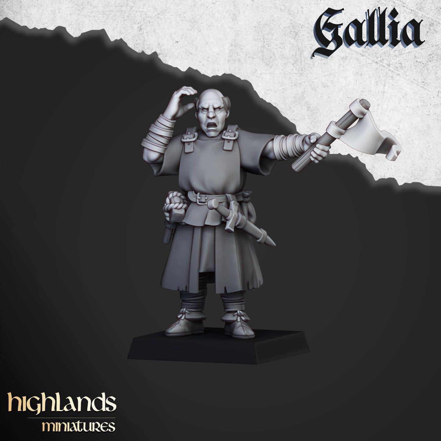 Trébuchet Gallia - Highlands Miniatures