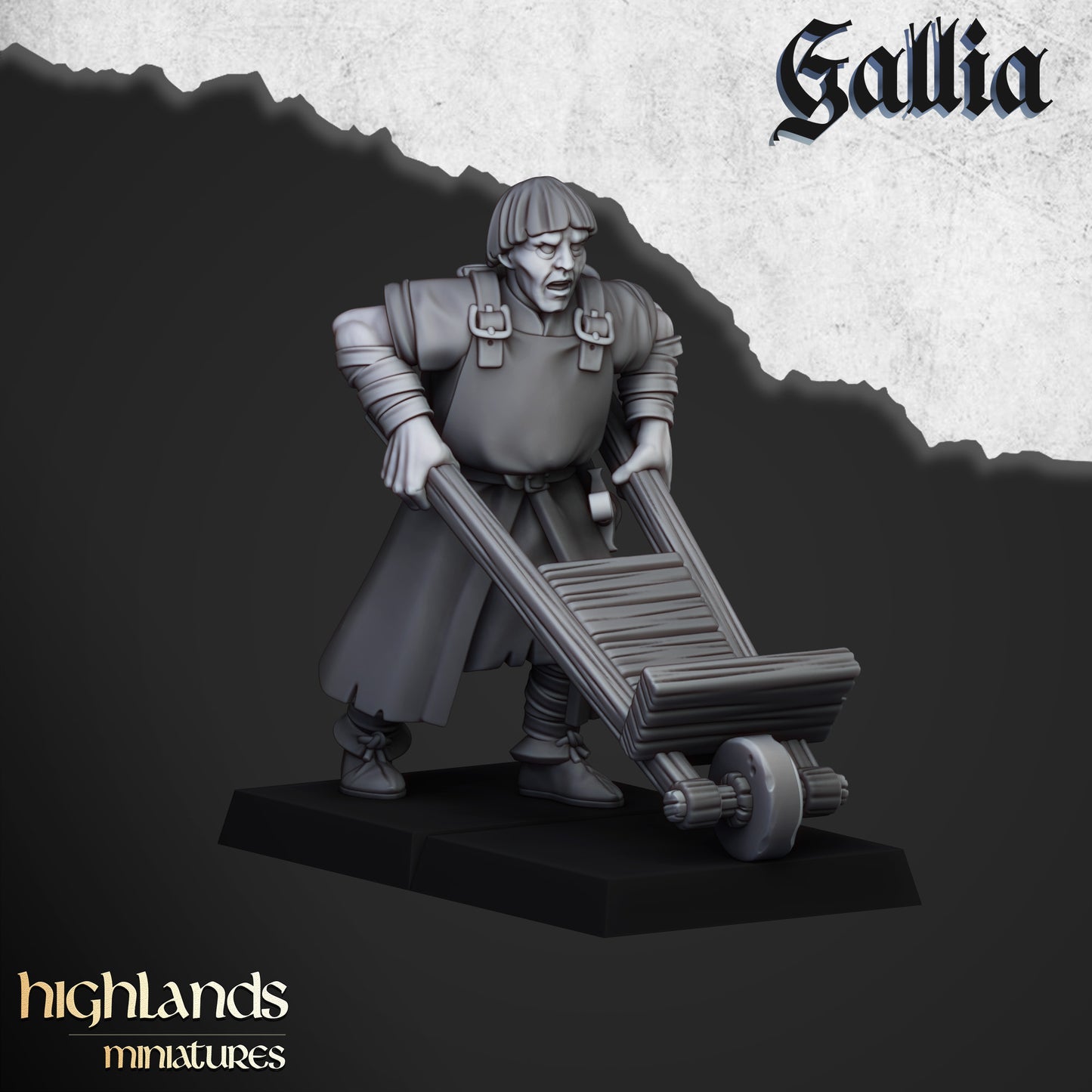 Gallia Trebuchet - Highlands Miniatures