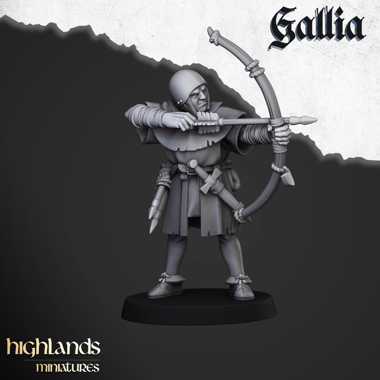 Gallia Archers - Highlands Miniatures