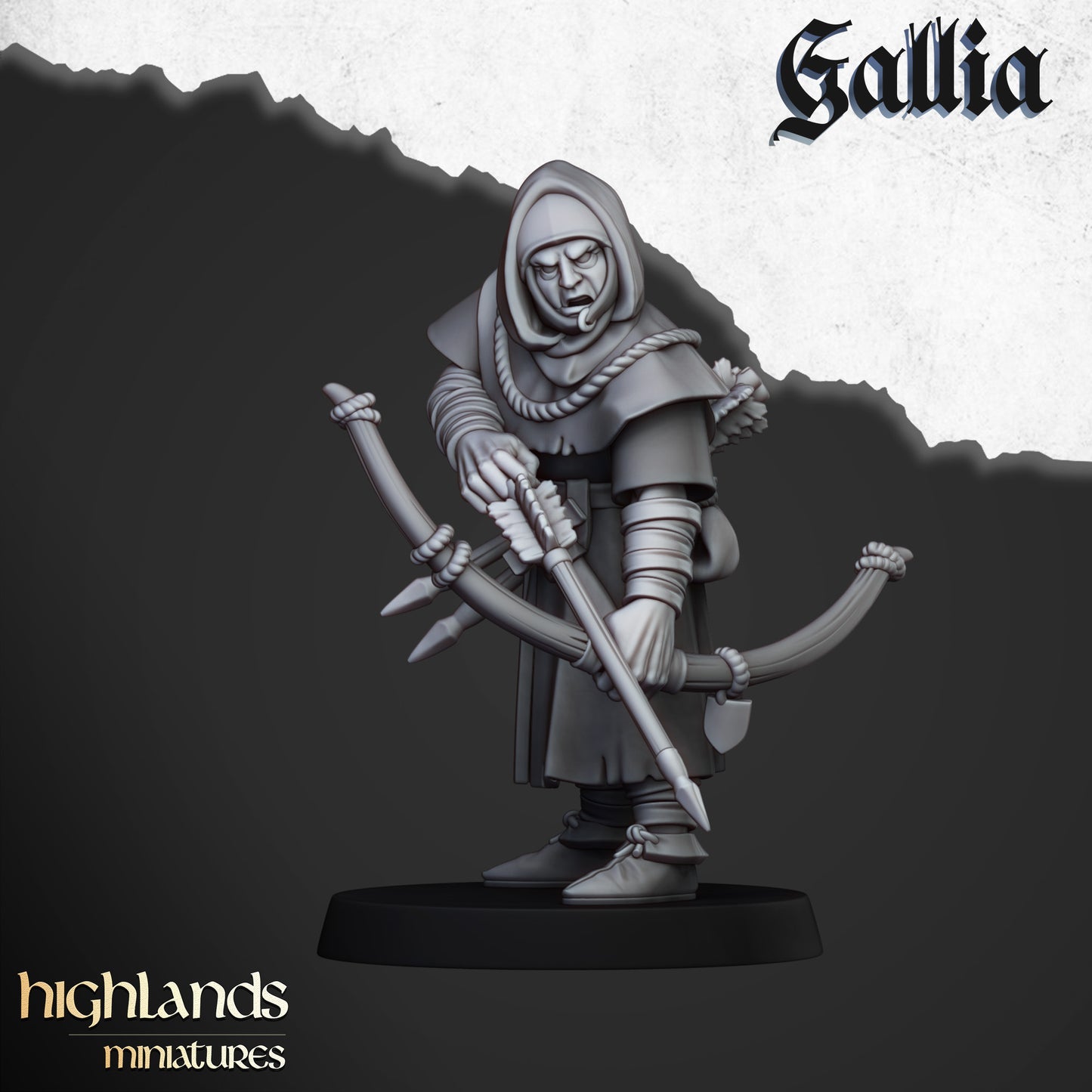 Gallia Archers - Highlands Miniatures