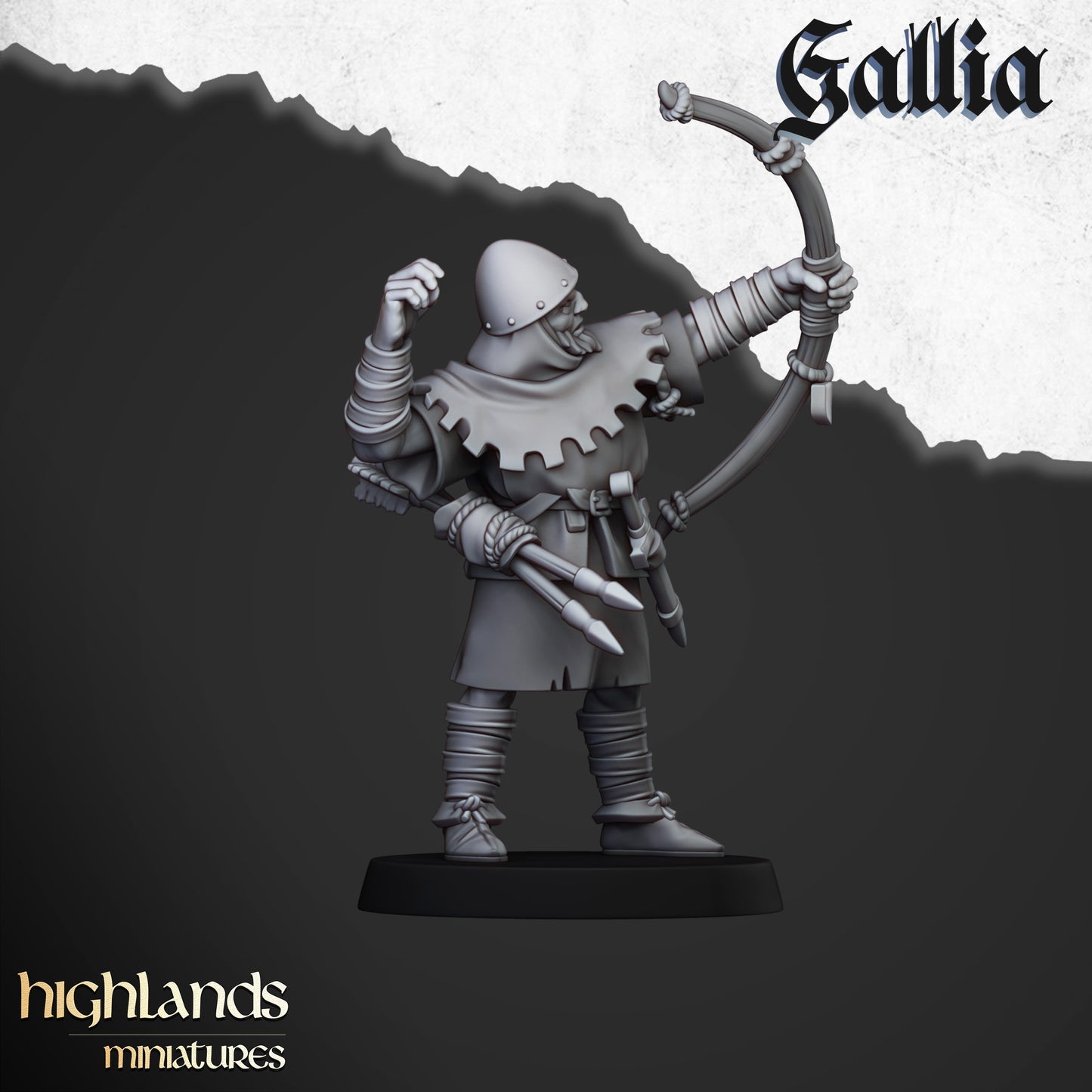 Gallia Archers - Highlands Miniatures