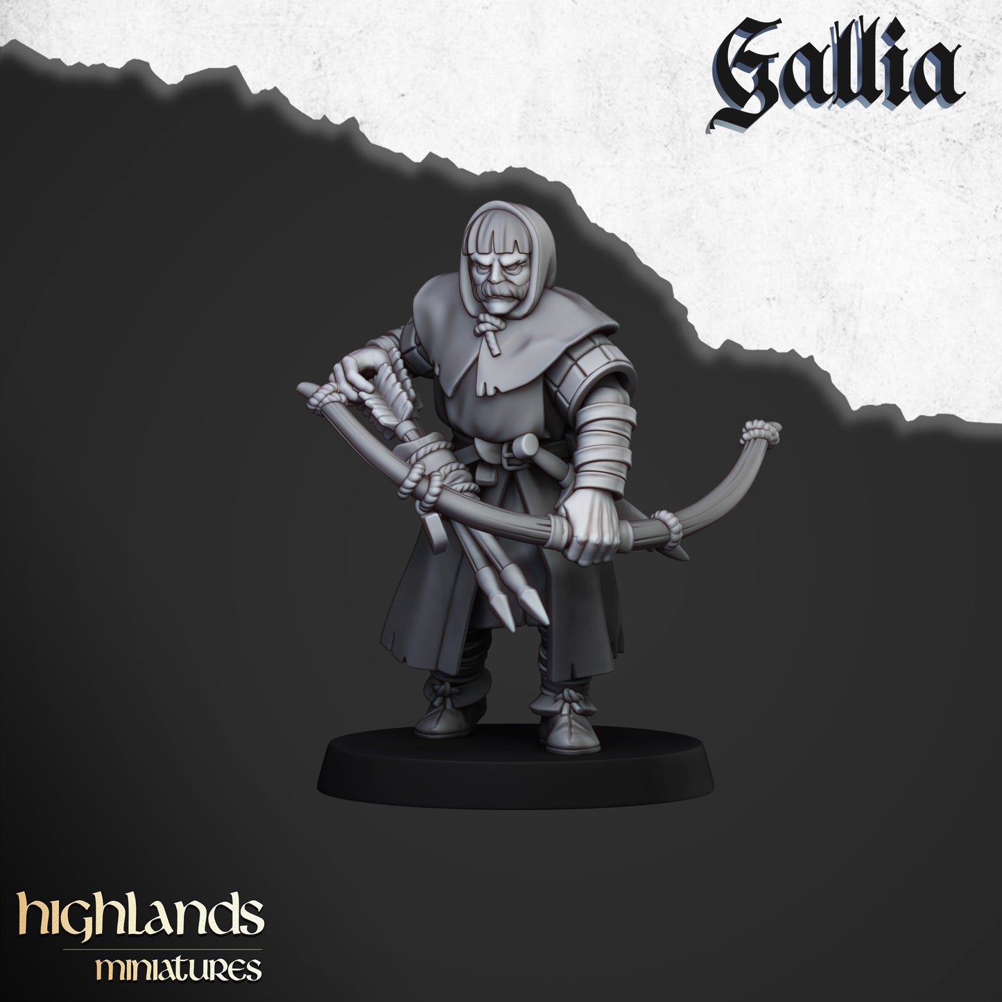 Gallia-Bogenschützen - Highlands Miniatures