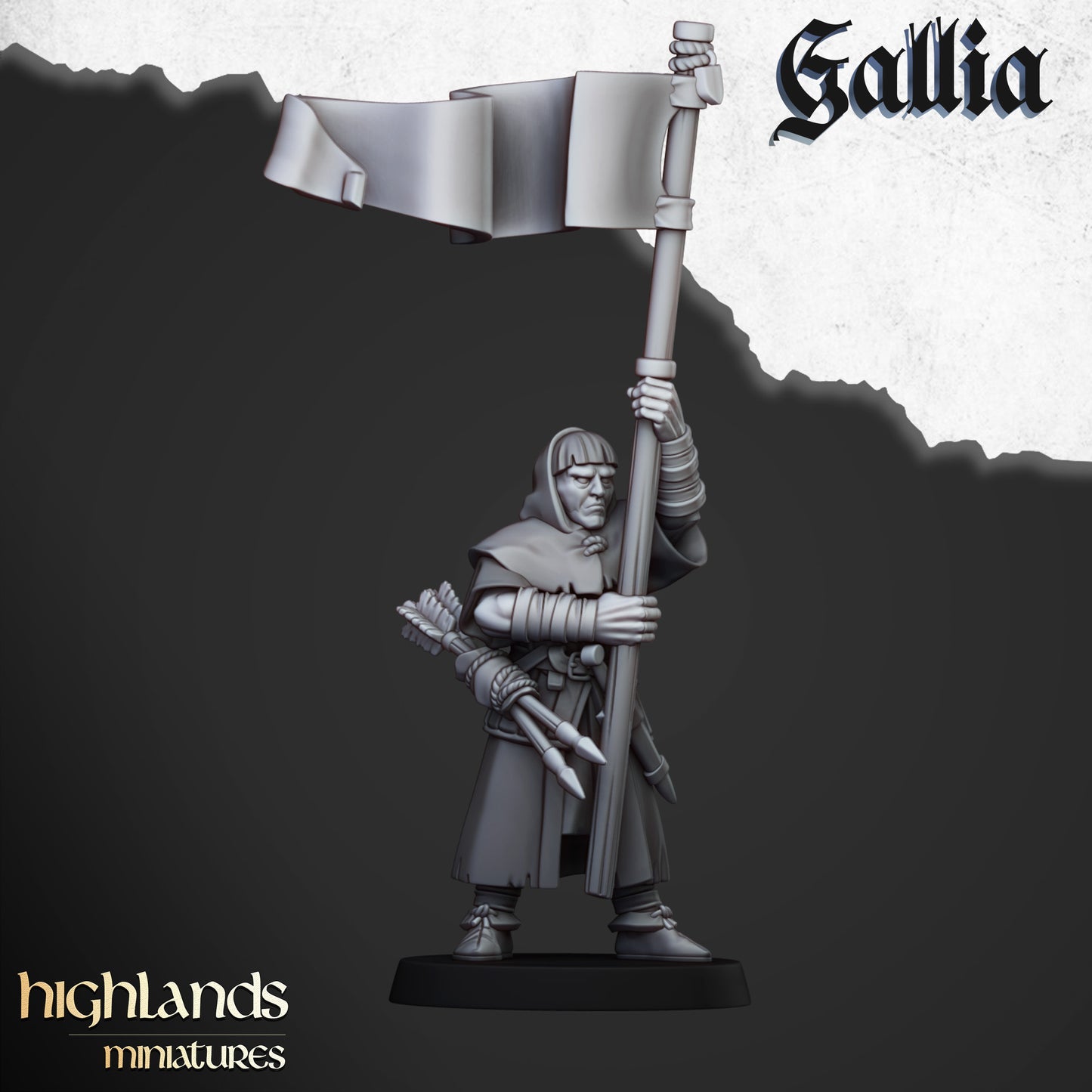 Gallia Archers - Highlands Miniatures