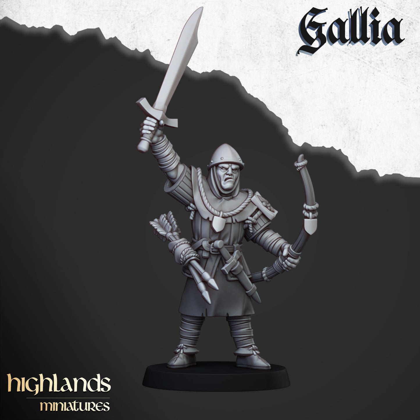 Gallia Archers - Highlands Miniatures