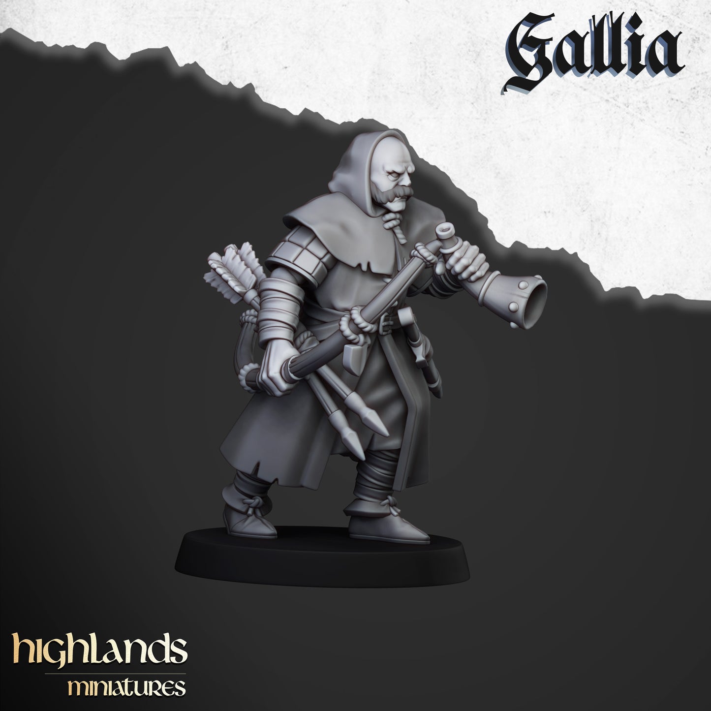 Gallia-Bogenschützen - Highlands Miniatures