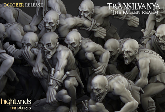 Ghouls Unit - Highlands Miniatures