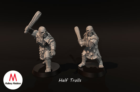 Half Trolls - Medbury Miniatures