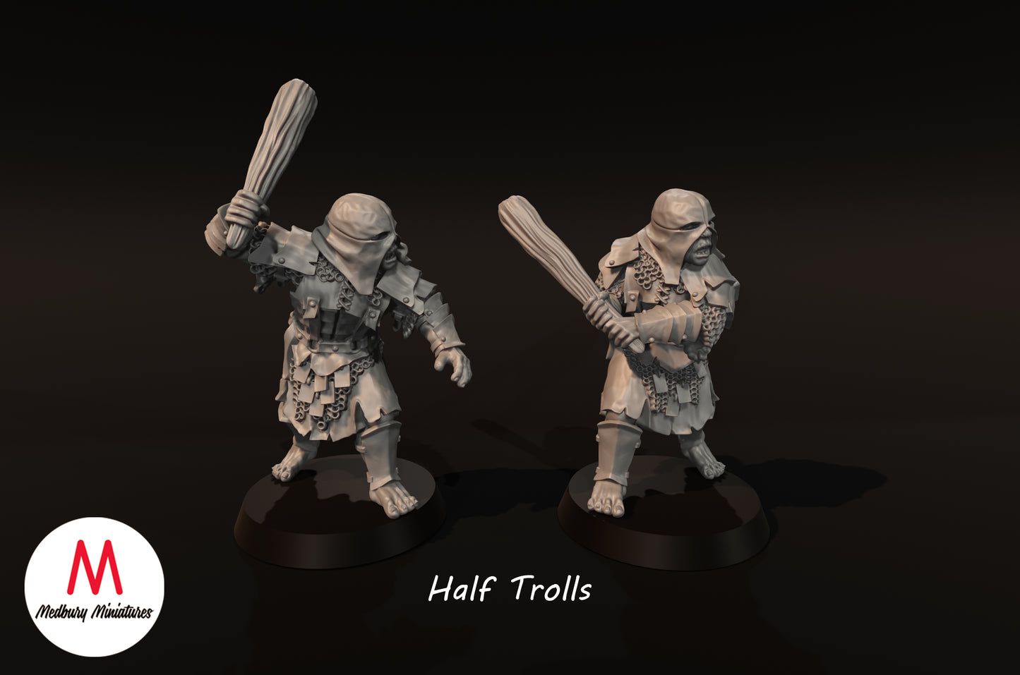 Half Trolls - Medbury Miniatures