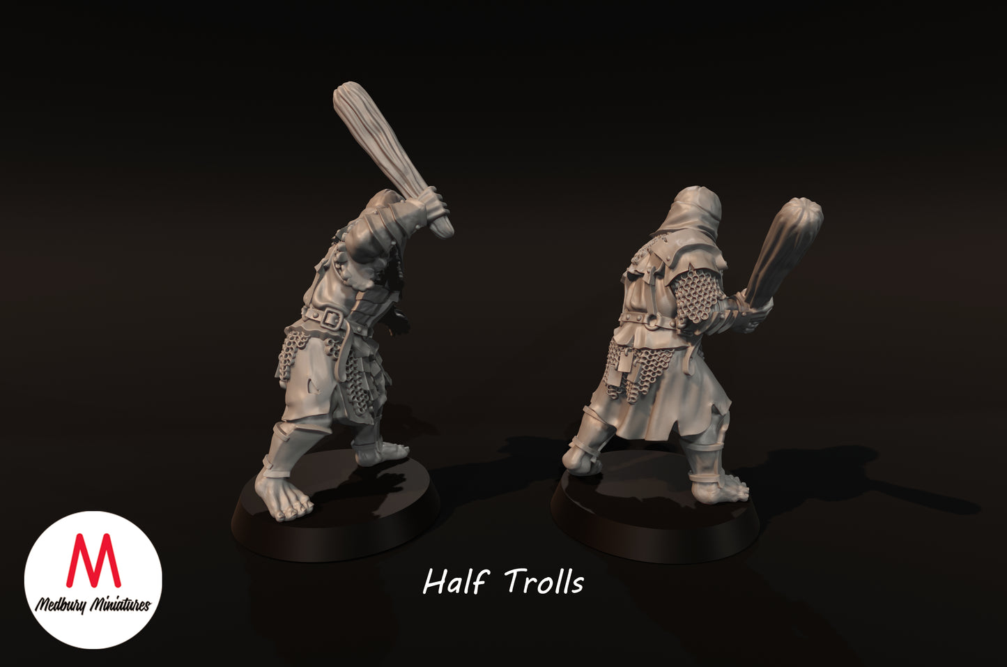 Demi-Trolls – Medbury Miniatures