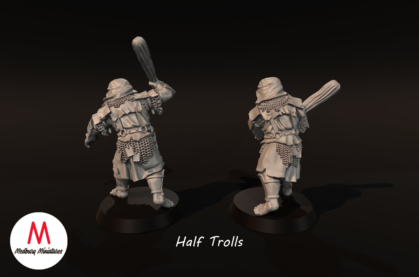 Halbtrolle - Medbury Miniatures