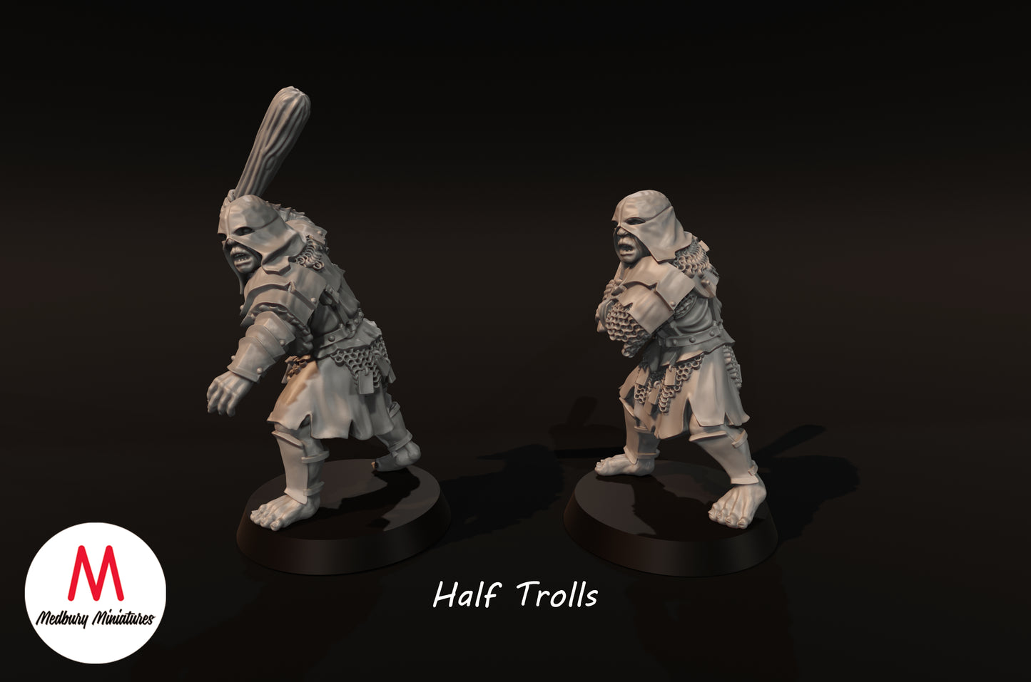 Demi-Trolls – Medbury Miniatures