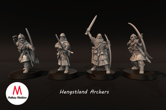 Hengstland Archers - Medbury Miniatures