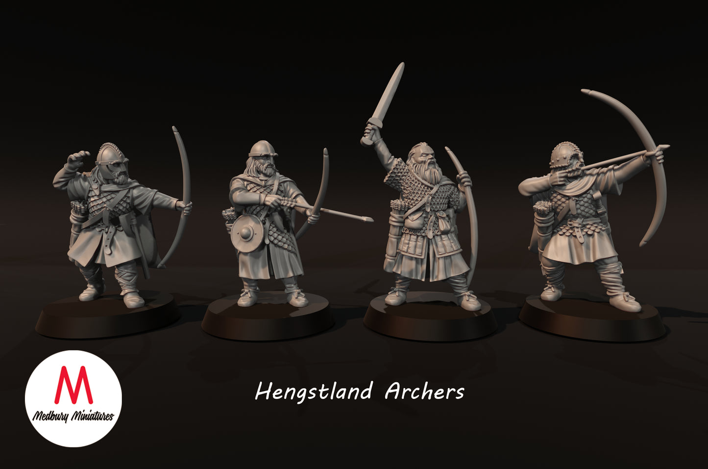 Hengstland Archers - Medbury Miniatures