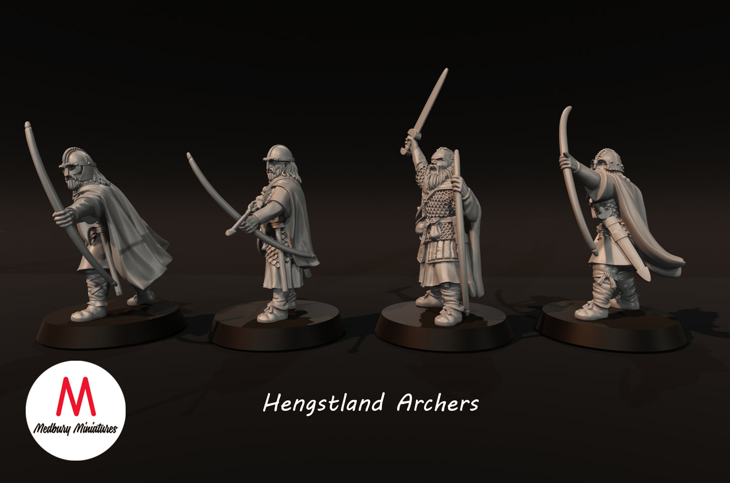 Hengstland Archers - Medbury Miniatures