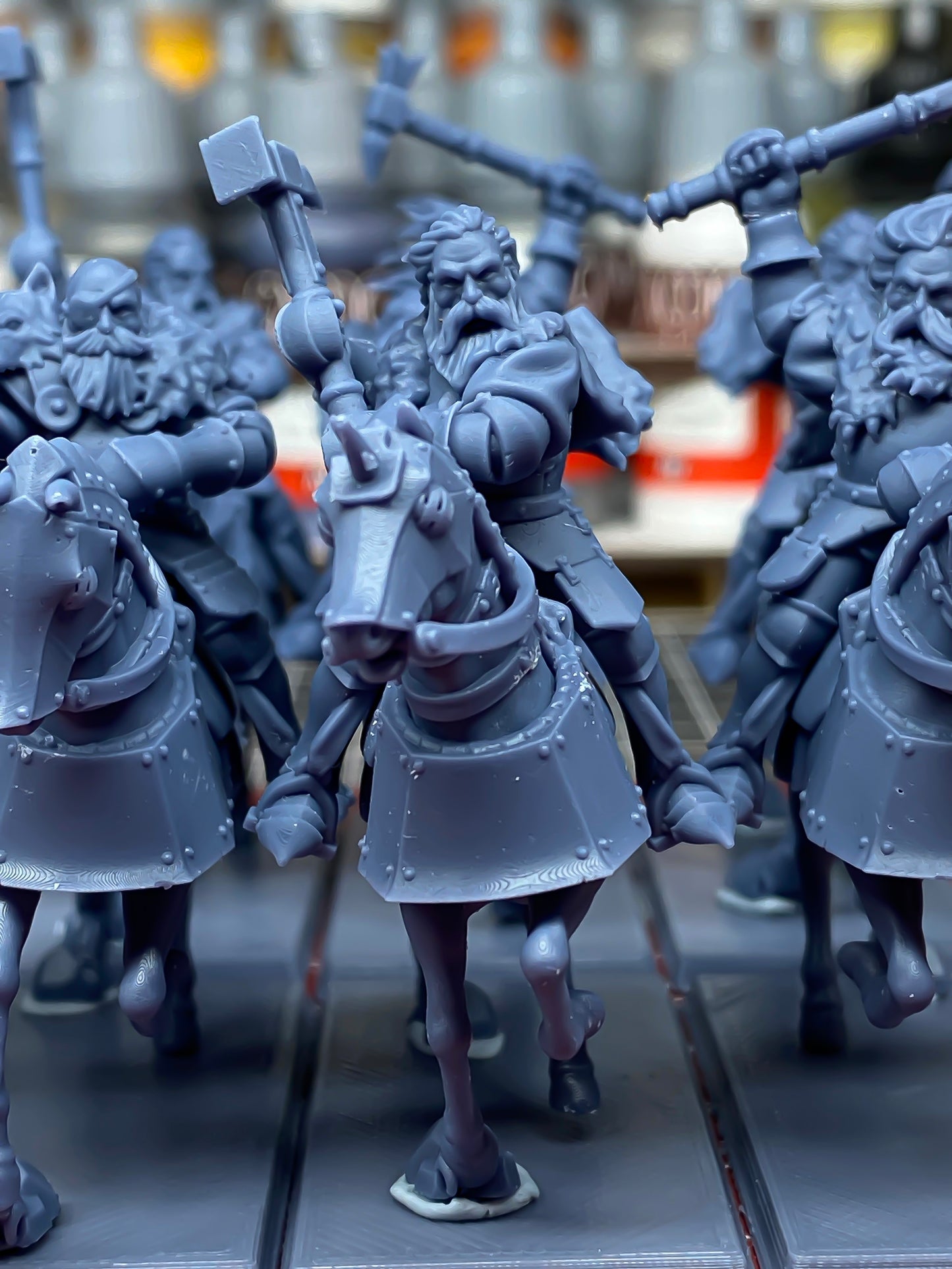 Chevaliers de Mergenheim - Highlands Miniatures