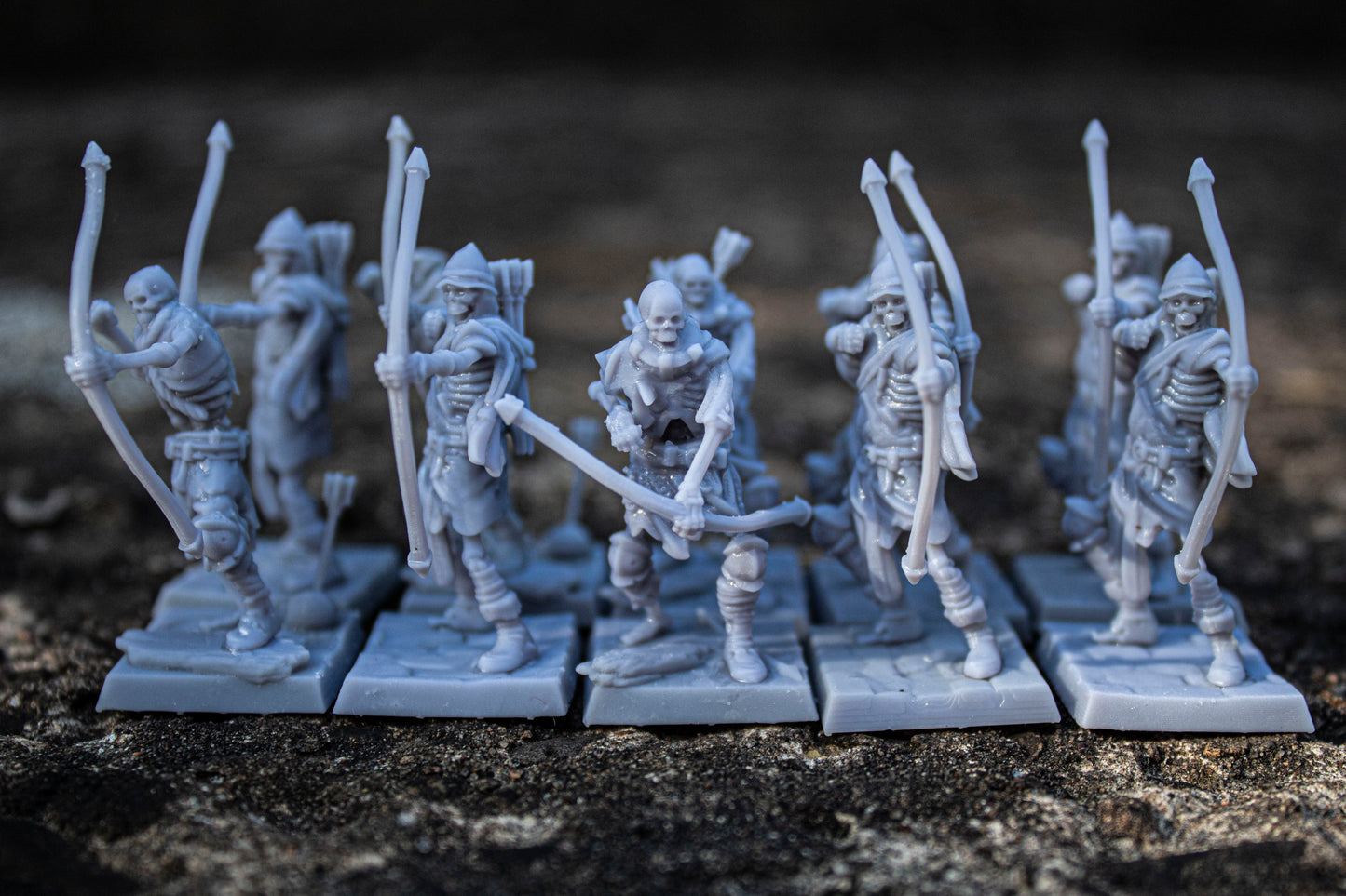 Undead Archers - Highlands Miniatures