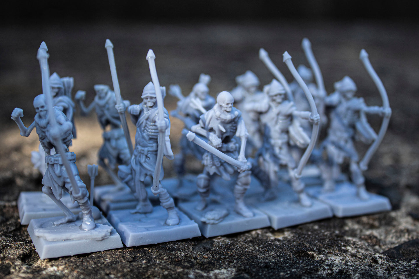 Archers morts-vivants – Highlands Miniatures