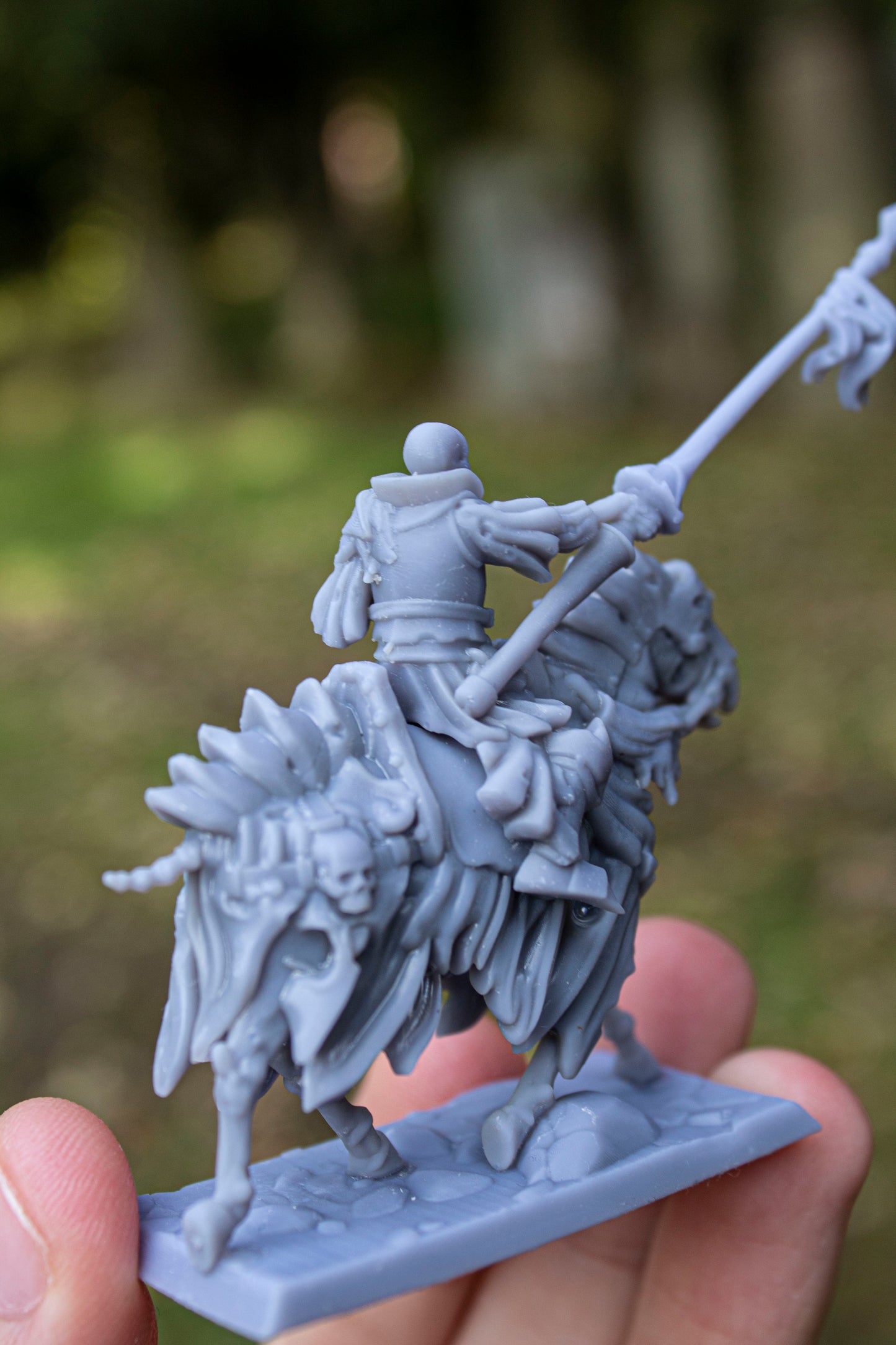 Undead Dark Knight Core Unit - Highlands Miniatures