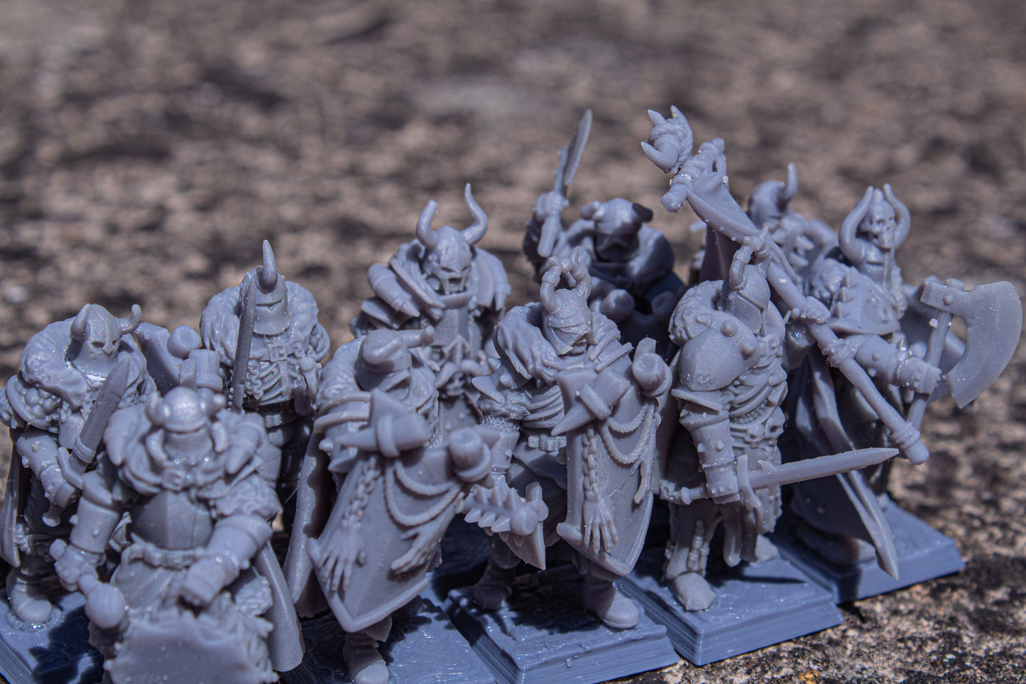 Guerriers Varyag - Miniatures des Highlands