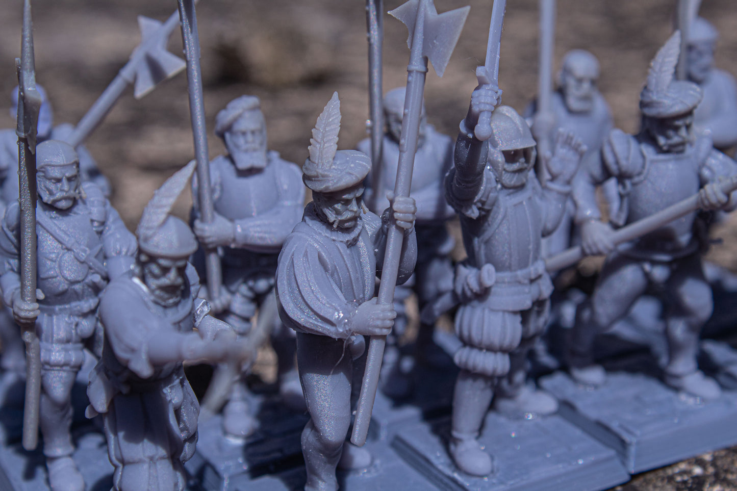 Troupes impériales de Sunland - Highlands Miniatures