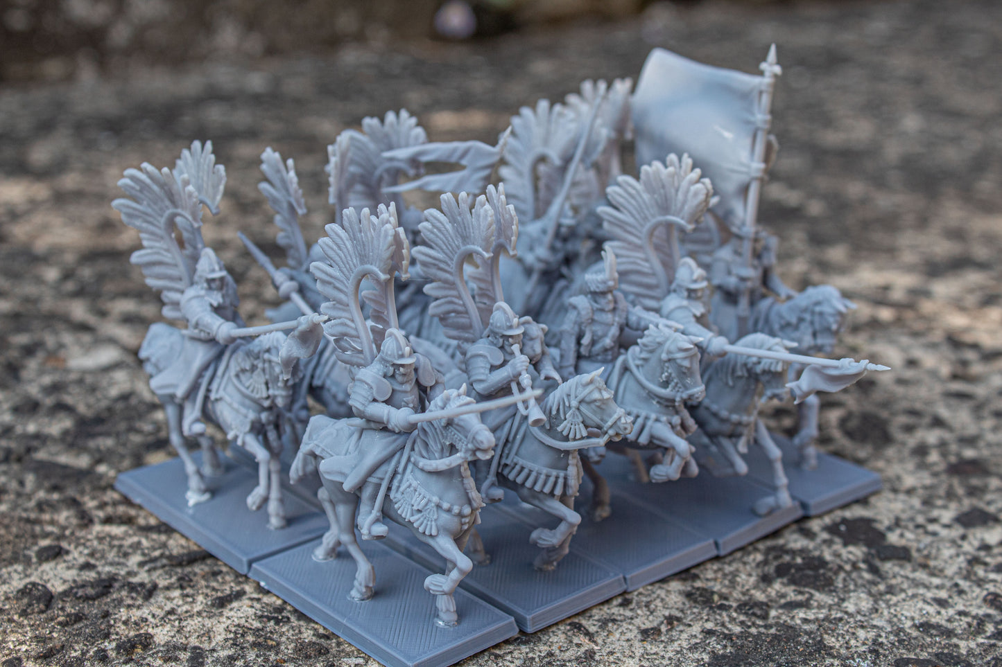 Winged Hussars of Volhynia - Highlands Miniatures