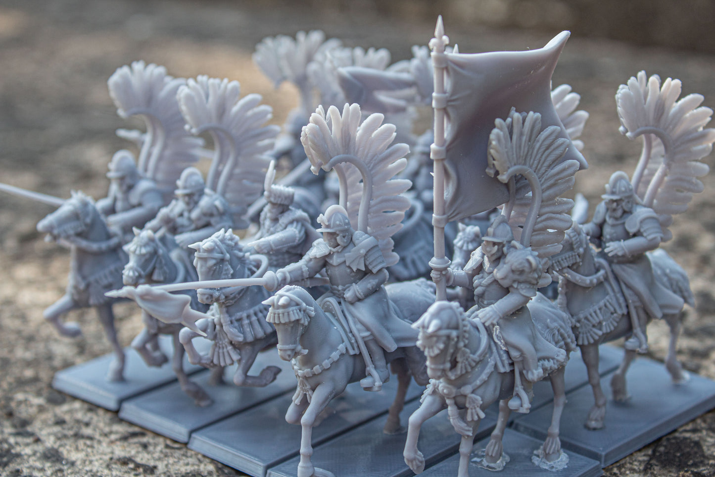 Winged Hussars of Volhynia - Highlands Miniatures