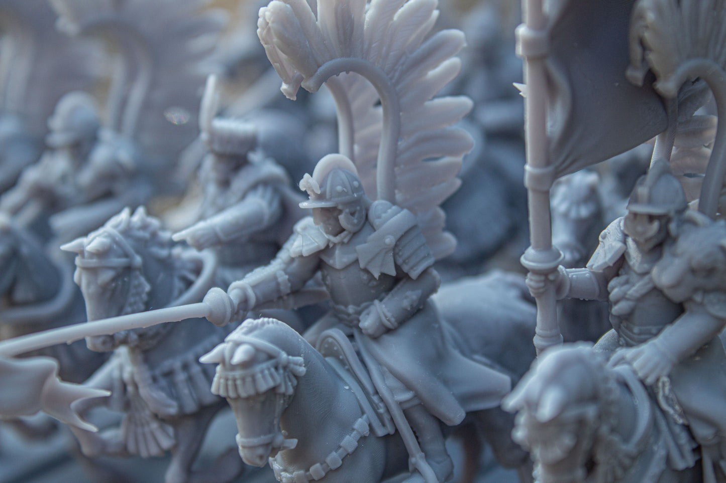 Winged Hussars of Volhynia - Highlands Miniatures